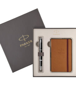 Parker poklon SET Royal Urban Black CT - Nalivpero + Notes