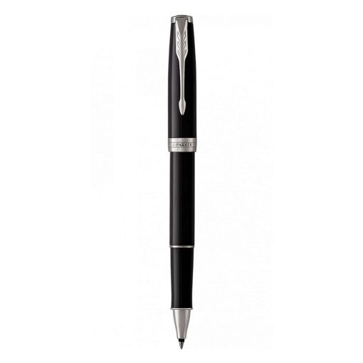 Parker poklon SET Sonet Black CT - Hemijska olovka + Roler - Image 4