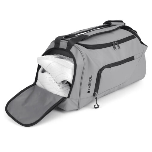 Putna torba/ranac 55x30x28 cm 41l - 0,77kg Canada siva Gabol - Slika 6