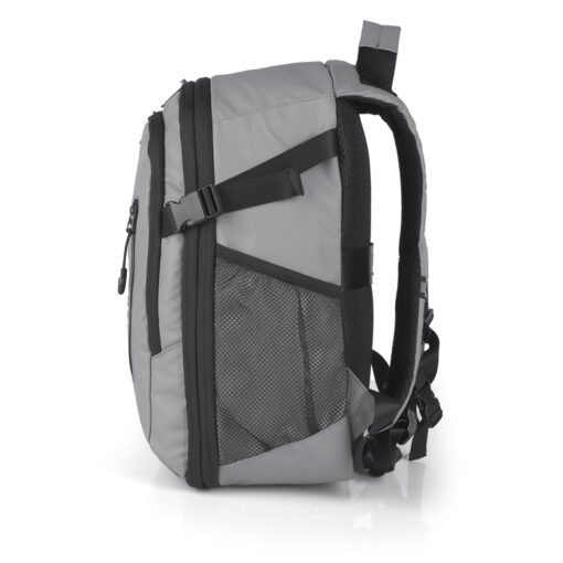 Ranac putni sa 2 odeljka 25x40x20/23 cm 20/23l - 0,62kg Canada siva Gabol - Slika 2