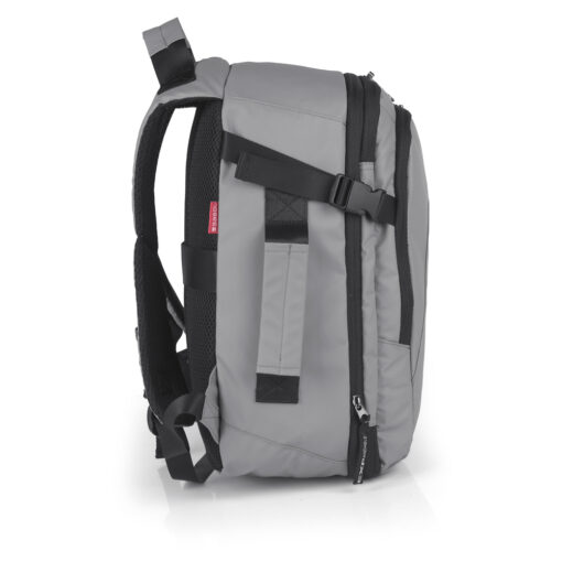 Ranac putni sa 2 odeljka 25x40x20/23 cm 20/23l - 0,62kg Canada siva Gabol - Slika 3