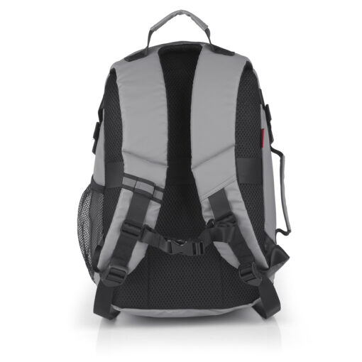 Ranac putni sa 2 odeljka 25x40x20/23 cm 20/23l - 0,62kg Canada siva Gabol - Slika 4