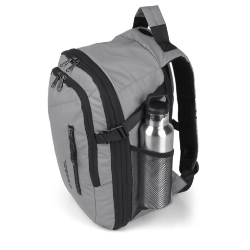 Ranac putni sa 2 odeljka 25x40x20/23 cm 20/23l - 0,62kg Canada siva Gabol - Slika 7