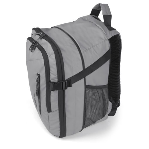 Ranac putni sa 2 odeljka 25x40x20/23 cm 20/23l - 0,62kg Canada siva Gabol - Slika 8