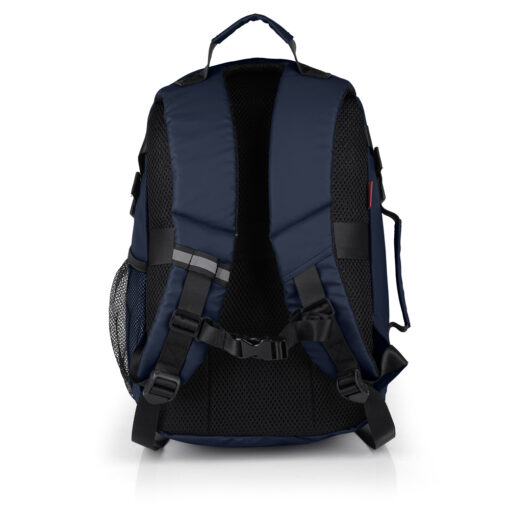 Ranac putni sa 2 odeljka 25x40x20/23 cm 20/23l - 0,62kg Canada tamno plava Gabol - Slika 4