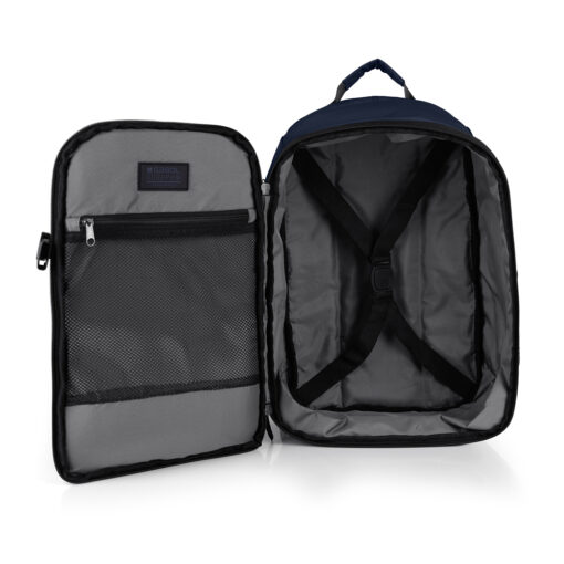 Ranac putni sa 2 odeljka 25x40x20/23 cm 20/23l - 0,62kg Canada tamno plava Gabol - Slika 6