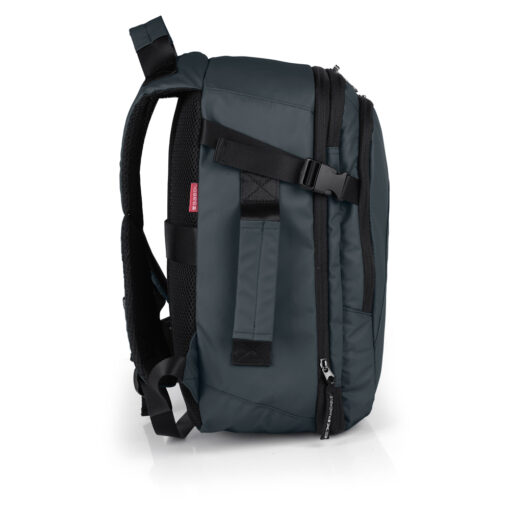 Ranac putni sa 2 odeljka 25x40x20/23 cm 20/23l - 0,62kg Canada tamno zelena Gabol - Slika 3