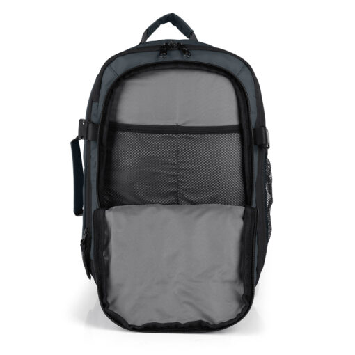 Ranac putni sa 2 odeljka 25x40x20/23 cm 20/23l - 0,62kg Canada tamno zelena Gabol - Slika 5