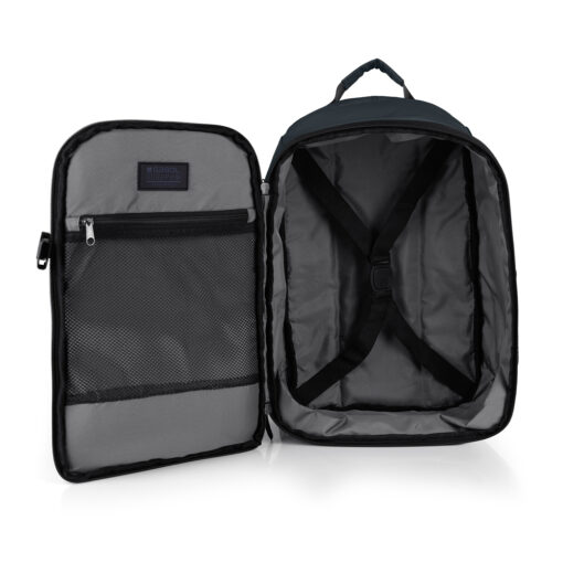 Ranac putni sa 2 odeljka 25x40x20/23 cm 20/23l - 0,62kg Canada tamno zelena Gabol - Slika 6