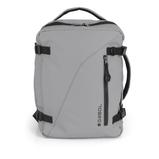 Ranac putni sa 3 odeljka 30x40x20/24 cm 24/28,8l - 1kg Canada siva Gabol