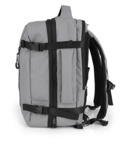 Alternative view of Ranac putni sa 3 odeljka 30x40x20/24 cm 24/28,8l - 1kg Canada siva Gabol