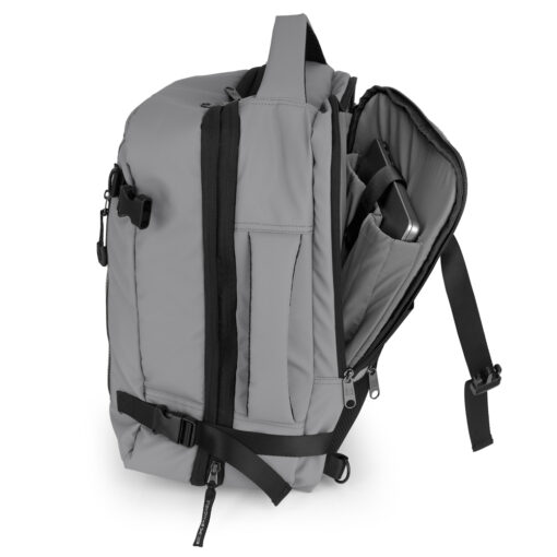 Ranac putni sa 3 odeljka 30x40x20/24 cm 24/28,8l - 1kg Canada siva Gabol - Slika 5