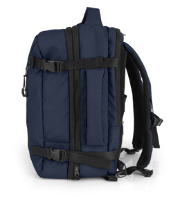 Alternative view of Ranac putni sa 3 odeljka 30x40x20/24 cm 24/28,8l - 1kg Canada tamno plava Gabol