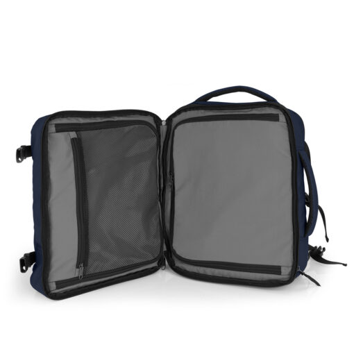 Ranac putni sa 3 odeljka 30x40x20/24 cm 24/28,8l - 1kg Canada tamno plava Gabol - Slika 4