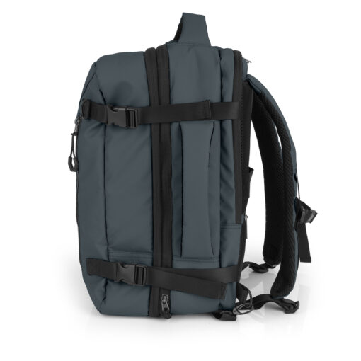 Ranac putni sa 3 odeljka 30x40x20/24 cm 24/28,8l - 1kg Canada tamno zelena Gabol - Image 2