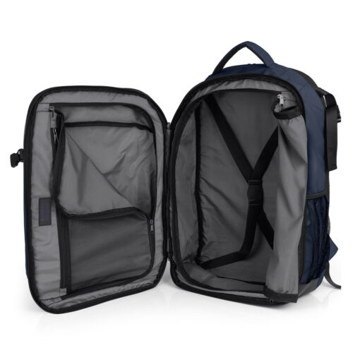 Ranac sa 2 odeljka 35x55x18,5/23 cm 38,5/44l, 1kg Canada tamno plava Gabol - Slika 5