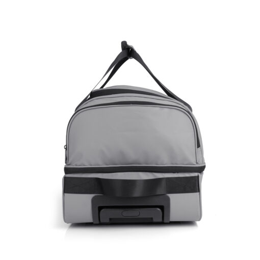 Torba putna sa točkićima 2 odeljka 55x32x29 cm  51l/2,2 kg Canada siva Gabol - Slika 2