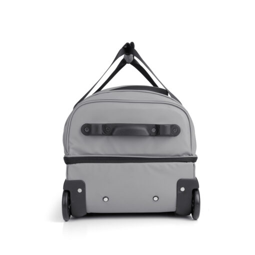 Torba putna sa točkićima 2 odeljka 55x32x29 cm  51l/2,2 kg Canada siva Gabol - Slika 3