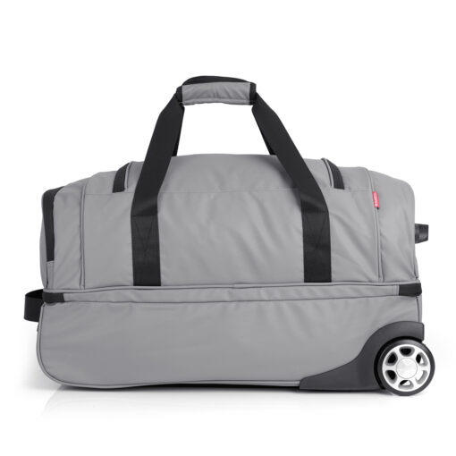 Torba putna sa točkićima 2 odeljka 55x32x29 cm  51l/2,2 kg Canada siva Gabol - Slika 4