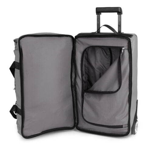 Torba putna sa točkićima 2 odeljka 55x32x29 cm  51l/2,2 kg Canada siva Gabol - Slika 6
