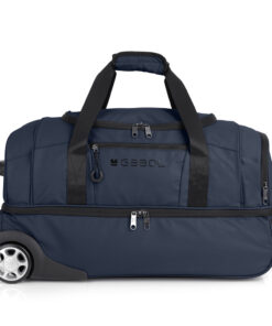 Torba putna sa točkićima 2 odeljka 55x32x29 cm  51l/2,2 kg Canada tamno plava Gabol