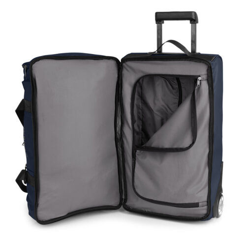 Torba putna sa točkićima 2 odeljka 55x32x29 cm  51l/2,2 kg Canada tamno plava Gabol - Slika 6