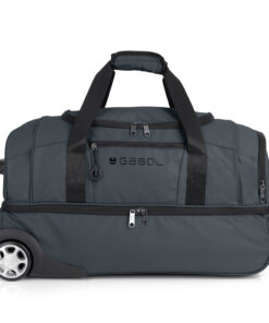 Torba putna sa točkićima 2 odeljka 55x32x29 cm  51l/2,2 kg Canada tamno zelena Gabol
