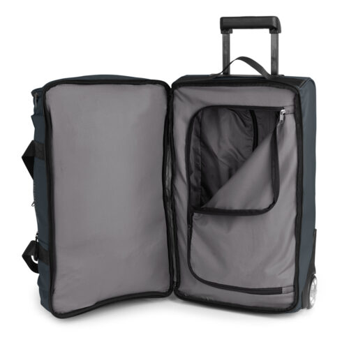 Torba putna sa točkićima 2 odeljka 55x32x29 cm  51l/2,2 kg Canada tamno zelena Gabol - Slika 6