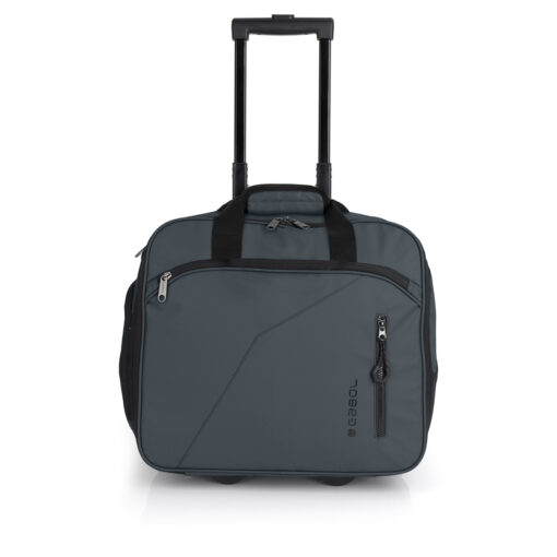 Torba sa točkićima pilot Canada 15,6" 40x36x19 cm 22l-1,85kg tamno zelena Gabol