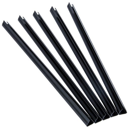 Lajsna klizna  3mm pvc pk50 Fellowes D103NE crna