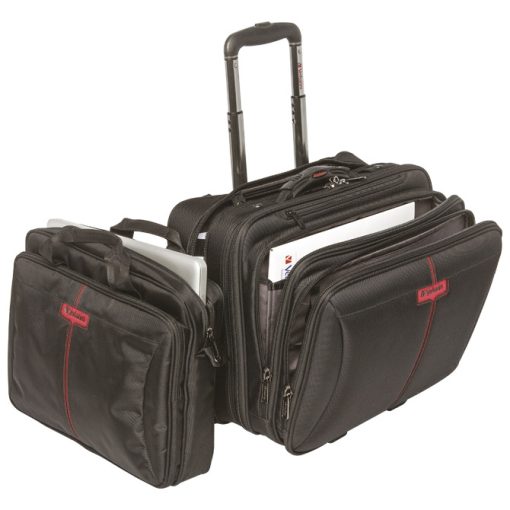 Torba za laptop s točkićima 15,6" Frankfurt Verbatim 49850 - Image 2