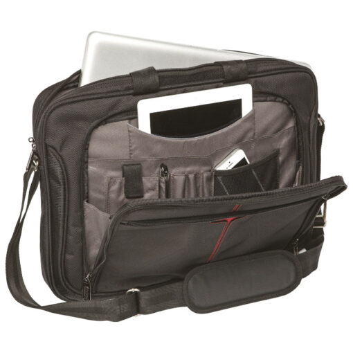 Torba za laptop 17" London Verbatim 49855 crna - Slika 2