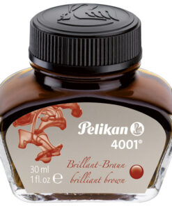 Tinta za nalivpero bočica 30ml 4001 Pelikan 311902 braon (brilliant brown)