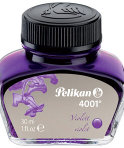 Tinta za nalivpero bočica 30ml 4001 Pelikan 311886 ljubičasta (violet)