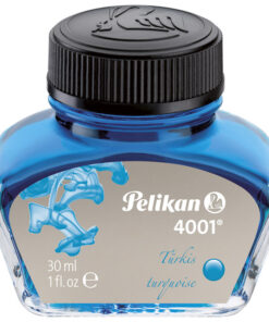 Tinta za nalivpero bočica 30ml 4001 Pelikan 311894 tirkizna (turquoise)