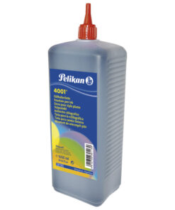 Tinta za nalivpero 1litar 4001 Pelikan 301135 plava (royal blue)