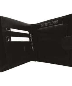 Alternative view of Novčanik kožni muški sa kopčom Valentini 563298 crni