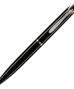 Olovka hemijska Classic K205+kožna bela futrola+poklon kutija G30 Pelikan 971861 crna
