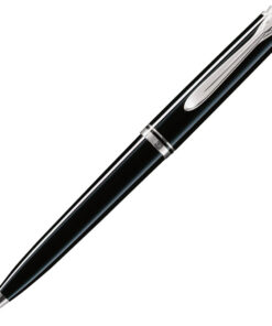 Olovka hemijska Souveran K805+kožna bela futrola+poklon kutija G30 Pelikan 926360 crna
