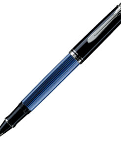 Roler Souveran R805+kožna bela futrola+poklon kutija G30 Pelikan 933655 plavo-crni