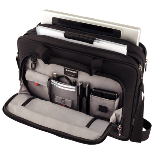 Torba za laptop 16" Prospectus Wenger 600649 crna - Slika 2