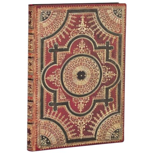 Notes 18x23cm-ultra linije 72L s gumicom Cordovan Kraft Flexis Paperblanks FB4461-1!!