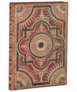 Notes 18x23cm-ultra linije 72L s gumicom Cordovan Kraft Flexis Paperblanks FB4461-1!!