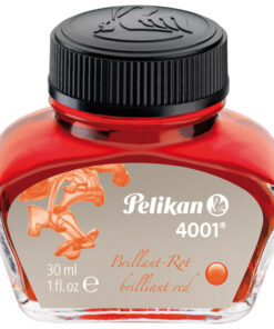 Tinta za nalivpero bočica 30ml 4001 Pelikan 301036 crvena (brilliant red)