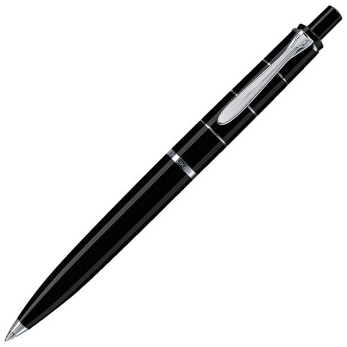 Olovka hemijska Classic K215+kožna bela futrola+poklon kutija G30 Rings Pelikan 948307 crna