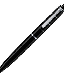 Olovka hemijska Classic K215+kožna bela futrola+poklon kutija G30 Rings Pelikan 948307 crna