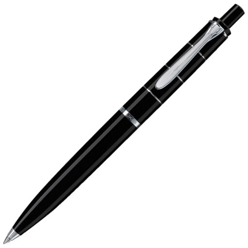 Olovka hemijska Classic K215+kožna bela futrola+poklon kutija G30 Rings Pelikan 948307 crna