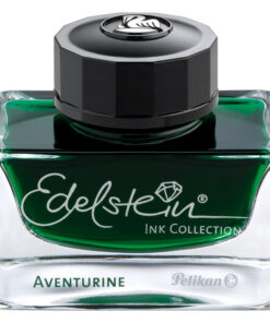 Tinta za nalivpero bočica 50ml Edelstein Pelikan 339366 tamno zelena (aventurine)