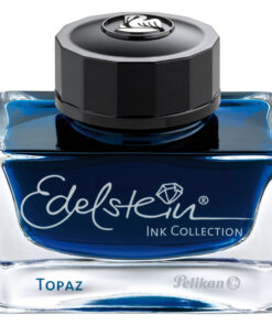 Tinta za nalivpero bočica 50ml Edelstein Pelikan 339382 tirkizno plava (topaz)
