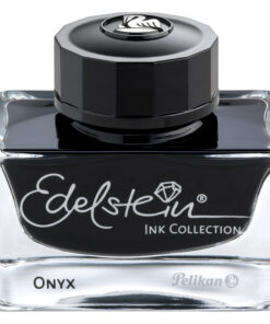 Tinta za nalivpero bočica 50ml Edelstein Pelikan 339408 crna (onyx)